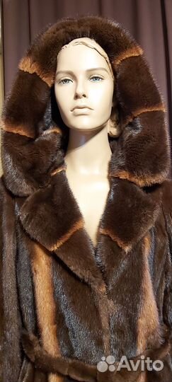 Шуба норковая 46 48 50 Италия