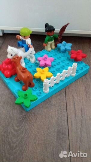 Конструктор lego duplo