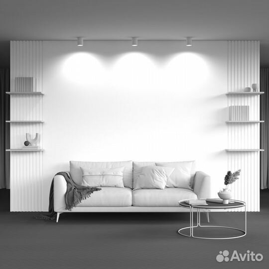 Потолочный светильник Slim C012CL-01W