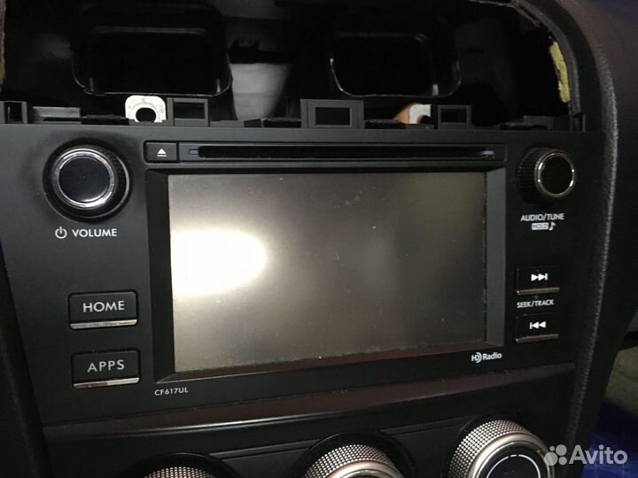 Магнитола штатная Subaru Forester SJ S13 2016+