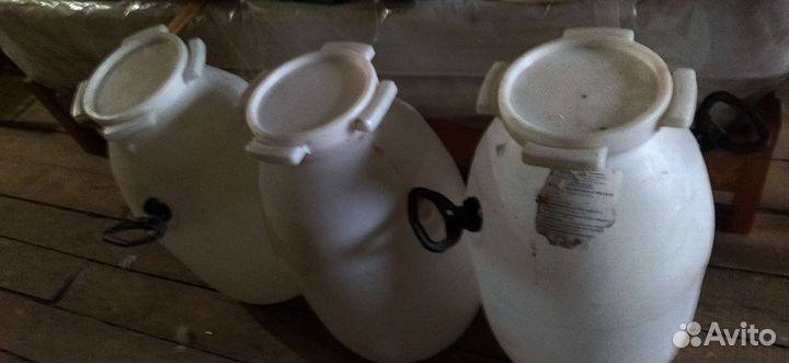 Бочка пластиковая 50 литров пищевая