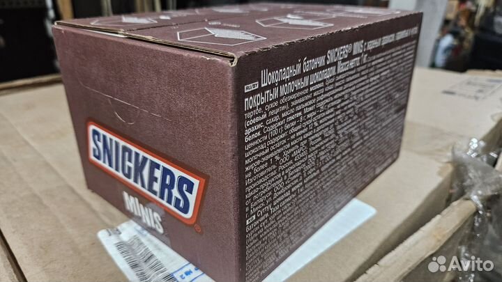 Snickers конфеты