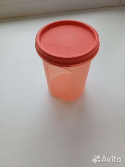 Tupperware «Компактус» круглый (440мл)