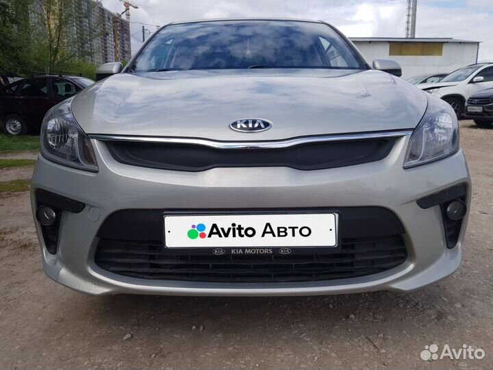 Kia Rio 1.6 МТ, 2017, 83 000 км