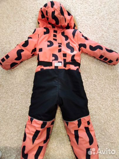 Зимний комбинезон, для девочки, рост 110