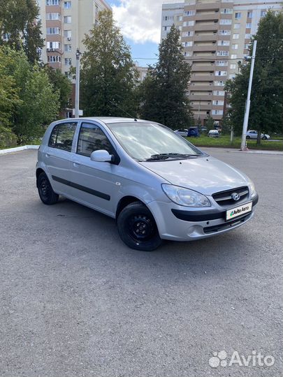 Hyundai Getz 1.4 AT, 2008, 69 811 км