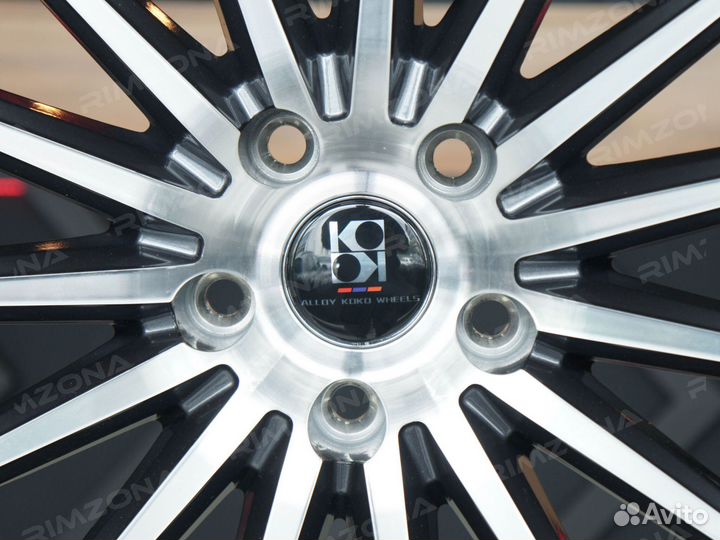 Литые диски Vossen R16 для Mitsubishi. Арт453