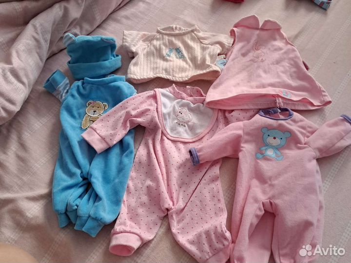 Беби бон. beby bon с вещами