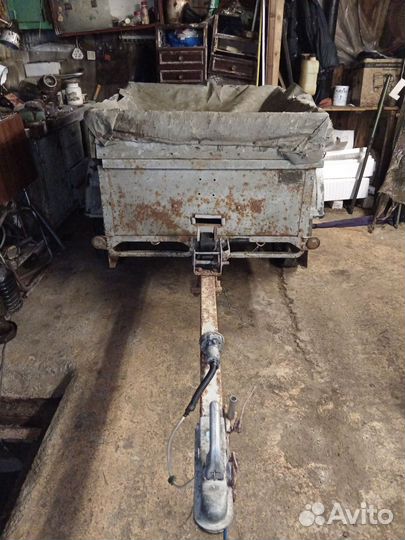 Прицеп для легкового автомобиля