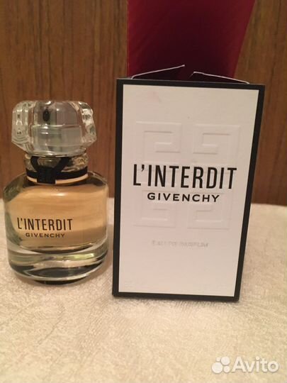 Парфюмерная вода женская Givenchy L’Interdit