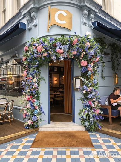 Декорирование и оформление ресторанов и магазинов