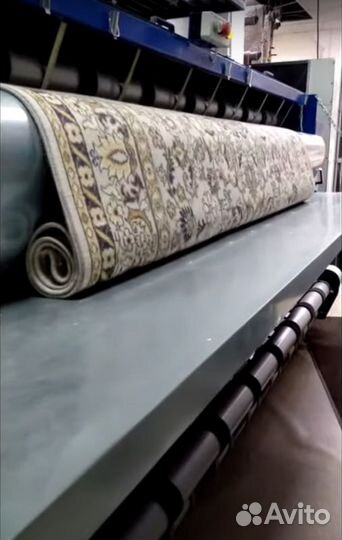 Фабричная мойка ковров с вывозом и доставкой