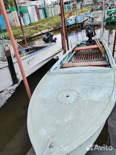 Лодка Казанка