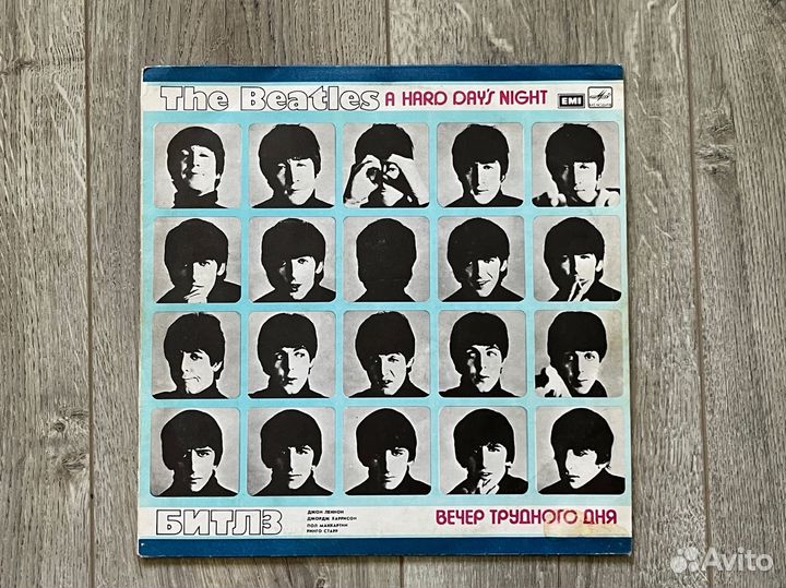 Грампластинка The Beatles 