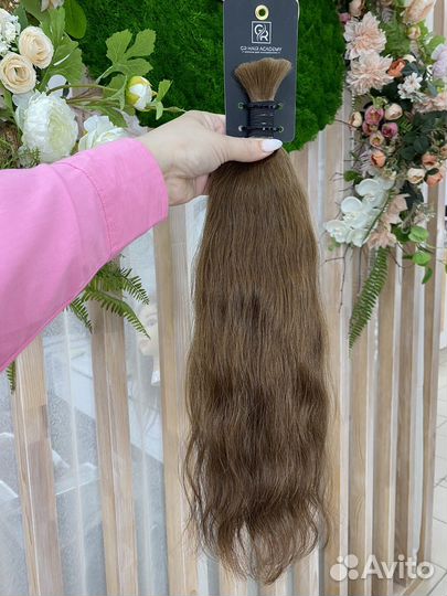 Донорские волосы для наращивания 49 см Арт:Дн422