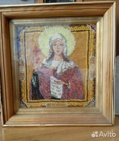 Икона бисером