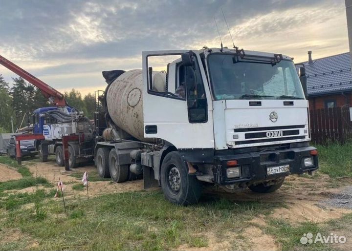 Бетон доставка по Санкт-Петербургу BT-1477