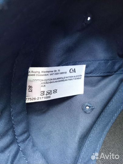 Кепка бейсболка C&A 128