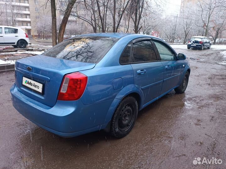 Chevrolet Lacetti 1.4 МТ, 2007, 199 500 км