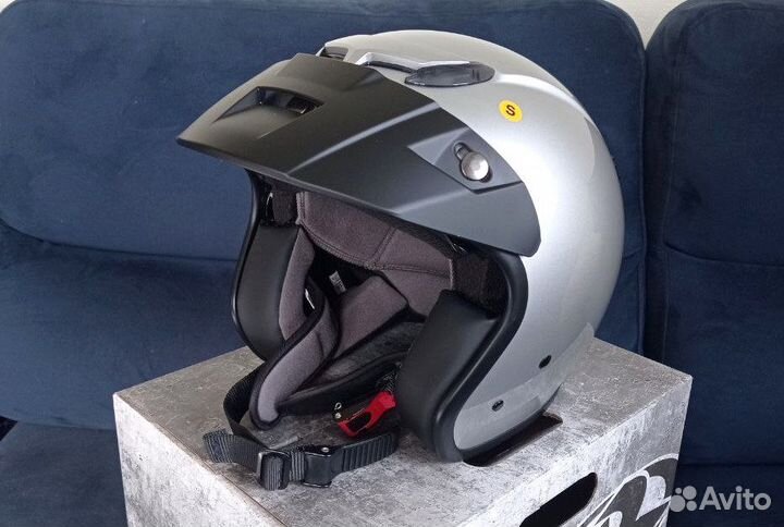 Мото шлем MTR Jet Sun (новый) размер S