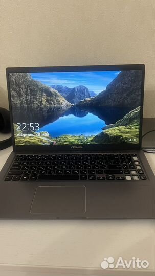 Ноутбук asus vivobook X515EA