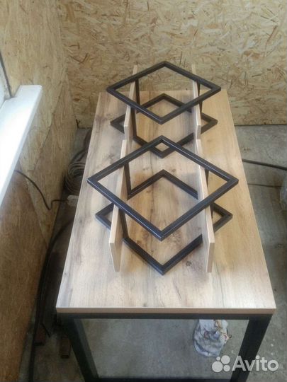 Полки в стиле Лофт