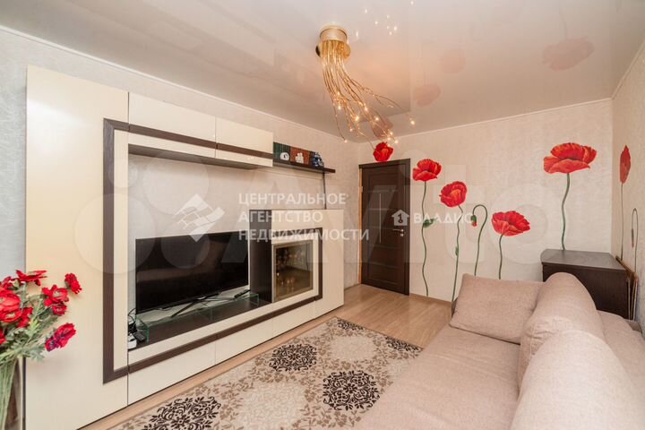 2-к. квартира, 44,3 м², 5/5 эт.