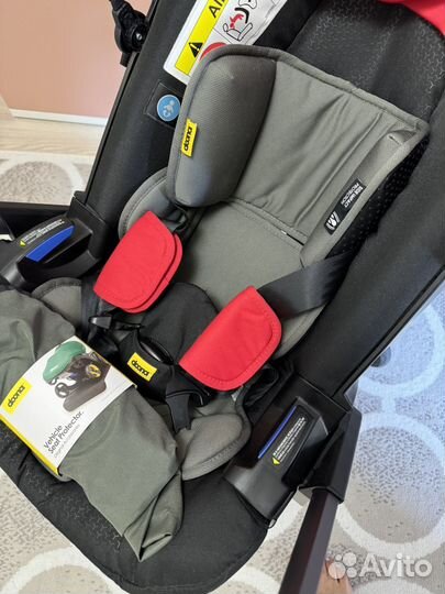 Коляска автолюлька doona с базой isofix