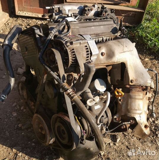 Контрактный мотор Toyota 4S-FE