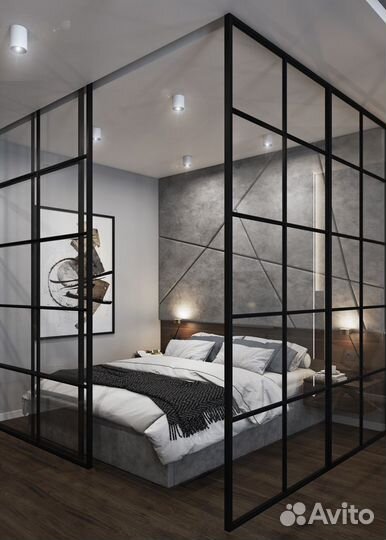 Межкомнатные перегородки под ключ