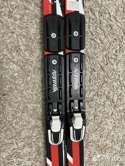 Беговые лыжи 130 и палки nordway