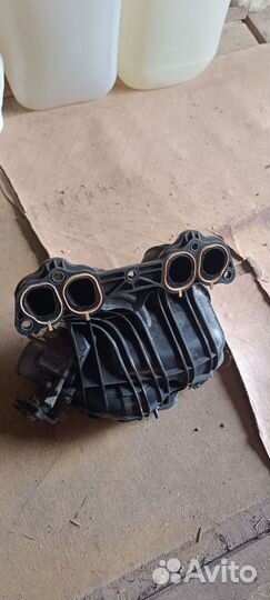 Продам коллектор + дроссельная заслонка