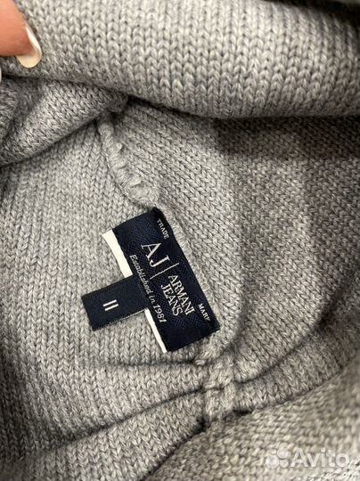 Шапка и шарф armani jeans оригинал