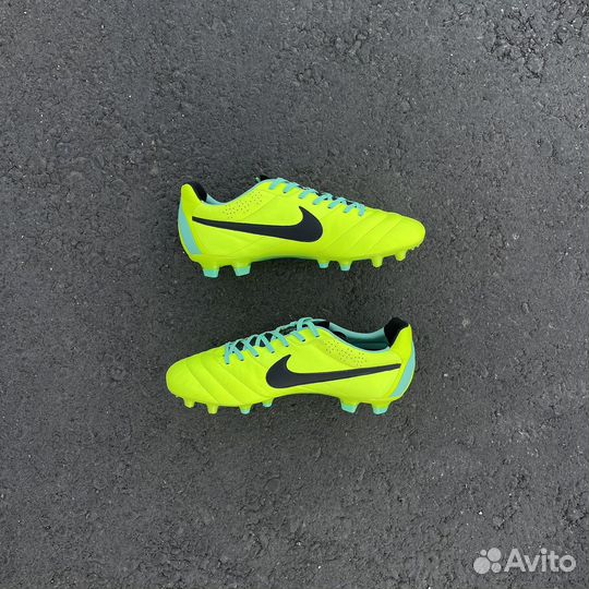 Бутсы Nike Tiempo Legend IV FG Volt