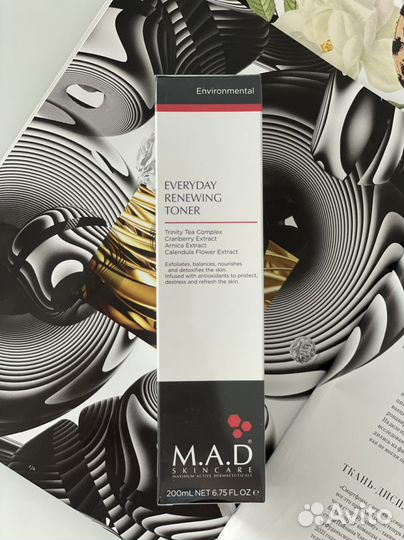 Mad skincare тоник