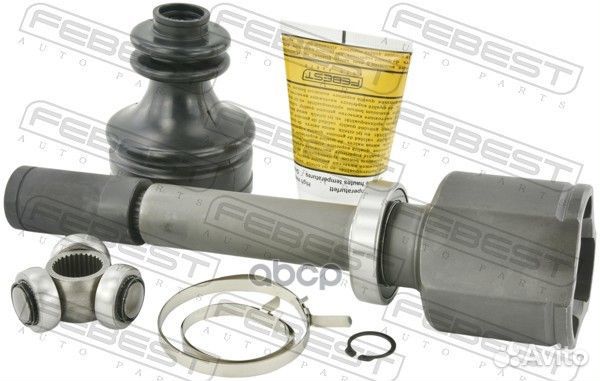 Шрус внутр правый renault megane II 02-08 2411