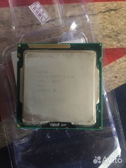 Процессор Intel Core i3 2100, socket 1155