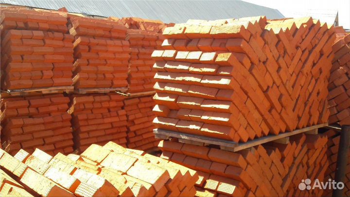 Кирпич керамический 448 шт полный