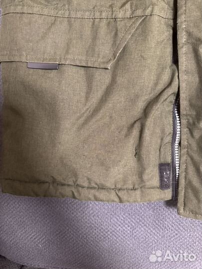 Парка зимняя на подростка 164