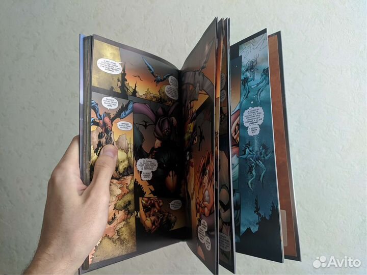 World of Warcraft: книга 1, Графический роман