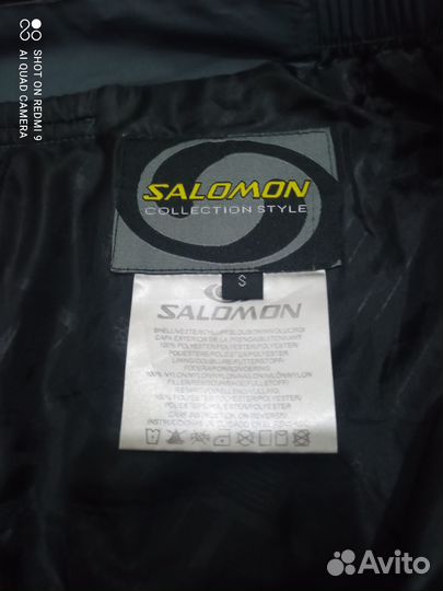 Женские зимние брюки саломон
