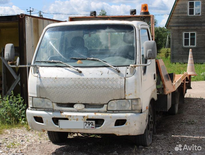 KIA K-series бортовой, 2003