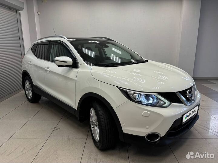 Nissan Qashqai 2.0 CVT, 2015, 104 000 км