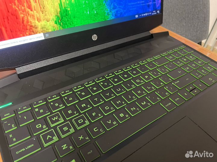 Игровой ноутбук HP / Ryzen 5 / 12ядер / GTX
