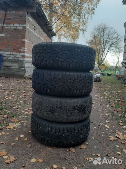 Колеса в сборе r15 зимние