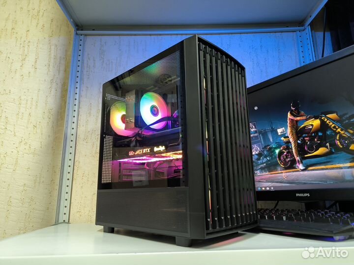 Новый игровой RTX3060 12 gb