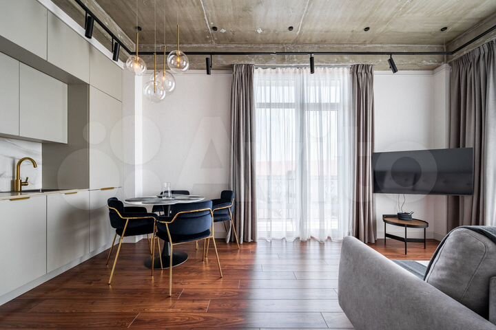 2-к. квартира, 45 м², 3/6 эт.