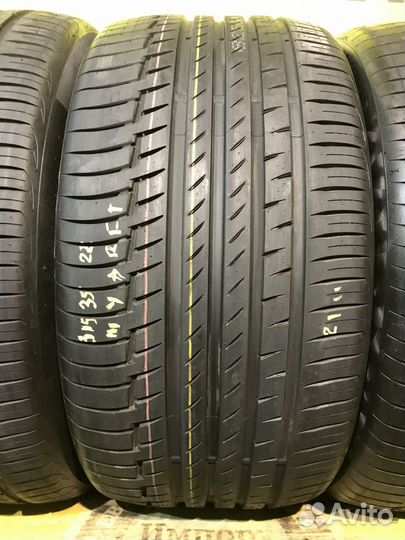 Continental ContiPremiumContact 6 315/35 R22 и 275/40 R22 111Y