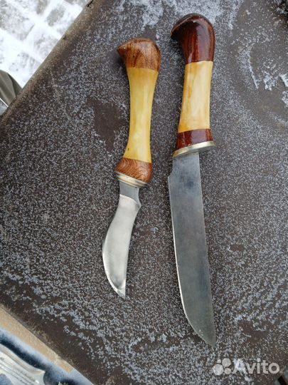 Кухонные ножи ручной работы