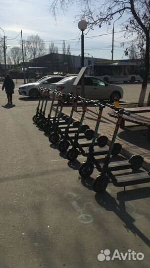 Самокаты Ninebot для шеринга